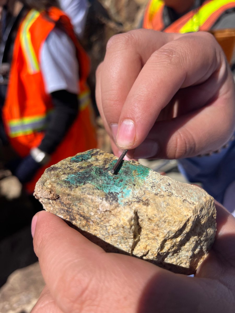 8–15 May: Postgrads Rowan Walker &amp; Caitlynn van Wyk  attended the SEGs 9th Michael J. Fitzgerald Student Mapping Course in New Mexico, USA. Joining an international cohort, Rowan &amp; Caitlynn spent a week honing their field skills at the Copper Flat Cu-Mo Porphyry–Breccia system.