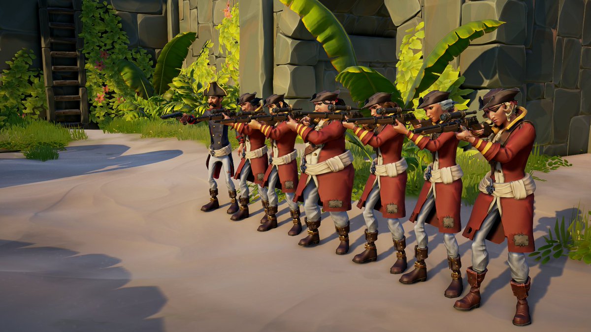 Bryn_Ace's tweet photo. "Take Aim!!... FIRE!!"💥
#SeaOfThieves https://t.co/4Mqr3iJEsJ