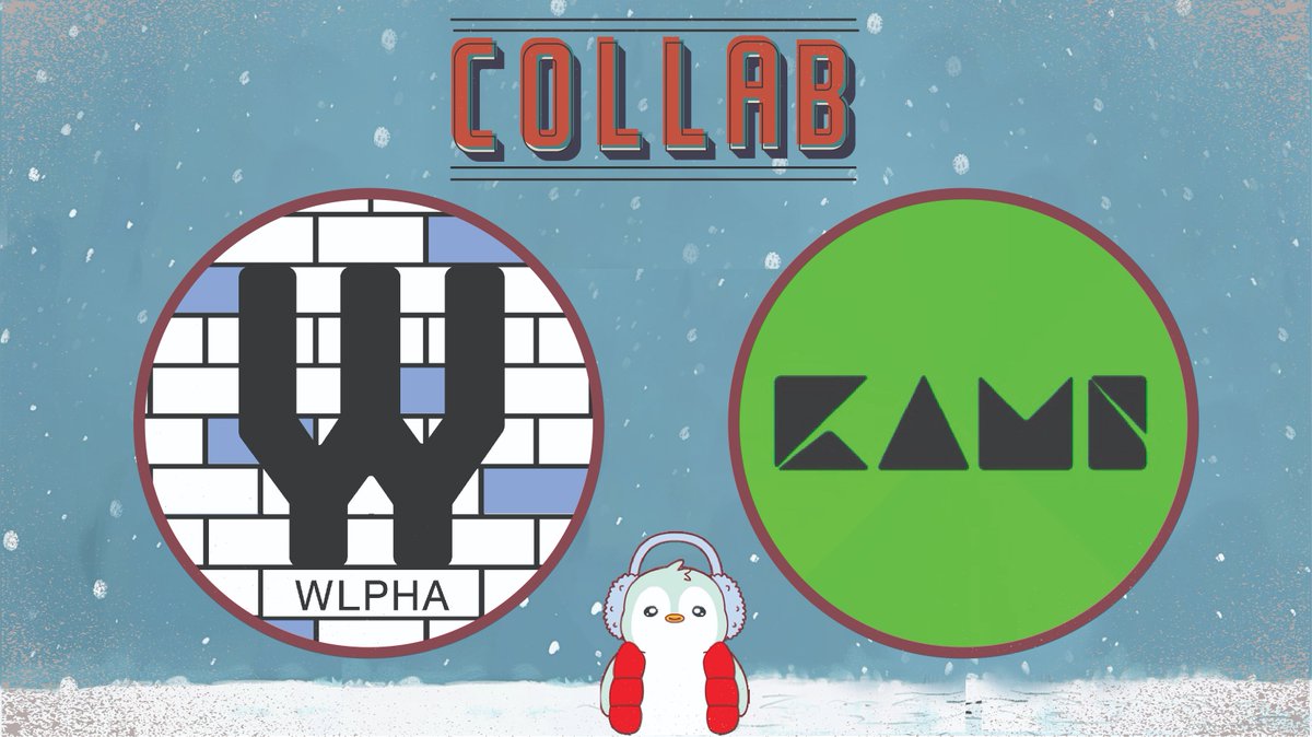 WLPHA (@wlphaga) on Twitter photo Big News!! 
We’re happy to announce that we are collaborating with
<a href="/kamiunlimited/">KAMI</a>
More details to be shared in the WLPHA Discord Big News!! 
We’re happy to announce that we are collaborating with
<a href="/kamiunlimited/">KAMI</a>
More details to be shared in the WLPHA Discord
