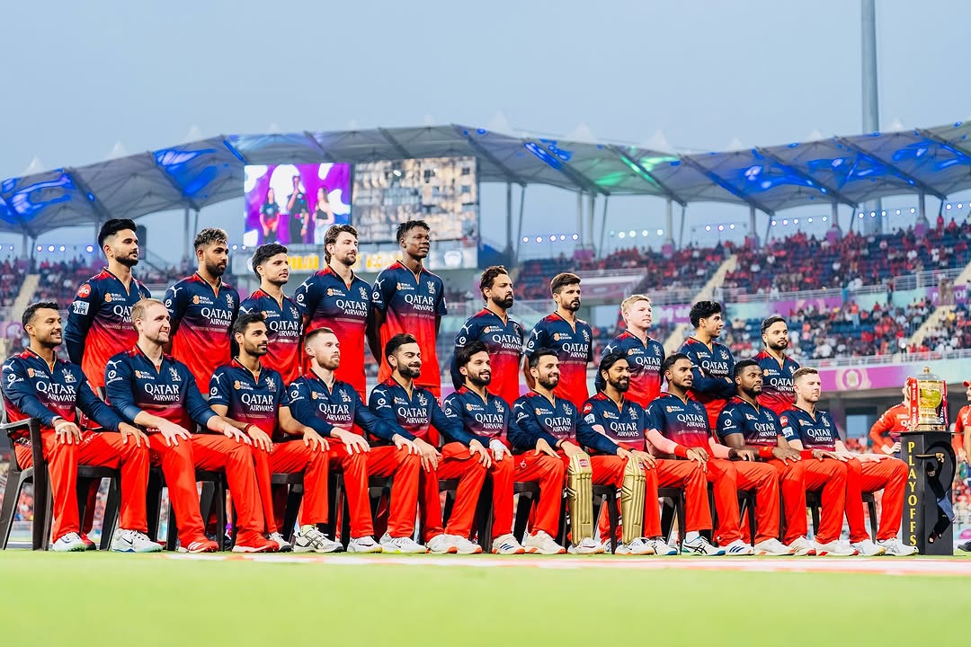 Hated by Many defeated by none 🗿🔥

Congratulations RCB ❤️❤️