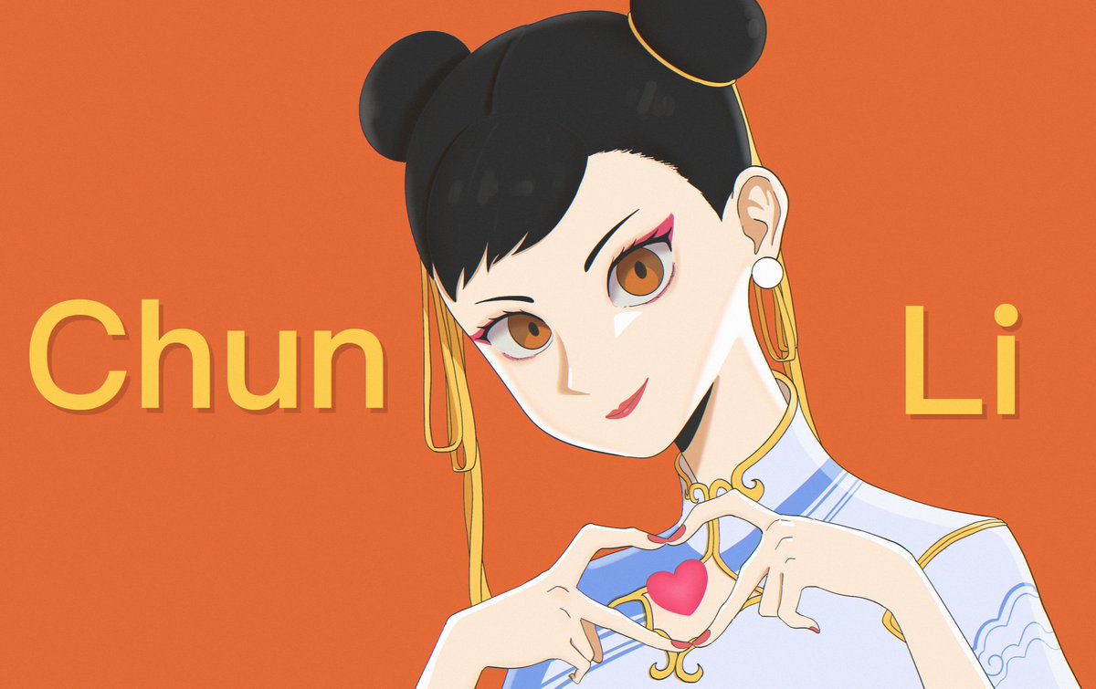 kaziruo1's tweet photo. Chun-li~ #スト6二周年  #StreetFighter6 #chunli https://t.co/E5JLJnvTEP