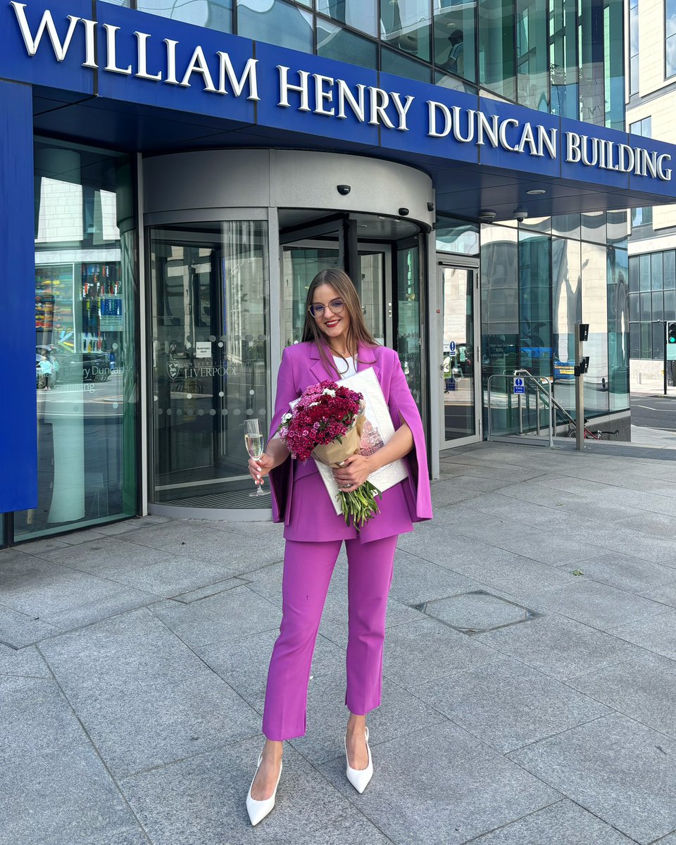 I did it - I’m officially Dr. Ieva! 🥹
Yesterday I passed my PhD viva and I’m still in disbelief.
Huge thanks to my examiners, supervisor, collaborators, and my incredible fiancé who’s been by my side through it all. This journey was intense, but I’m proud, relieved, and happy!