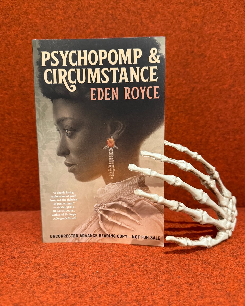 Tordotcom Publishing (@tordotcompub) on Twitter photo Galleys are in for <a href="/EdenRoyce/">Eden Royce</a>'s adult debut Psychopomp & Circumstance, a Southern gothic historical fantasy story of a contentious funeral! Galleys are in for <a href="/EdenRoyce/">Eden Royce</a>'s adult debut Psychopomp & Circumstance, a Southern gothic historical fantasy story of a contentious funeral!