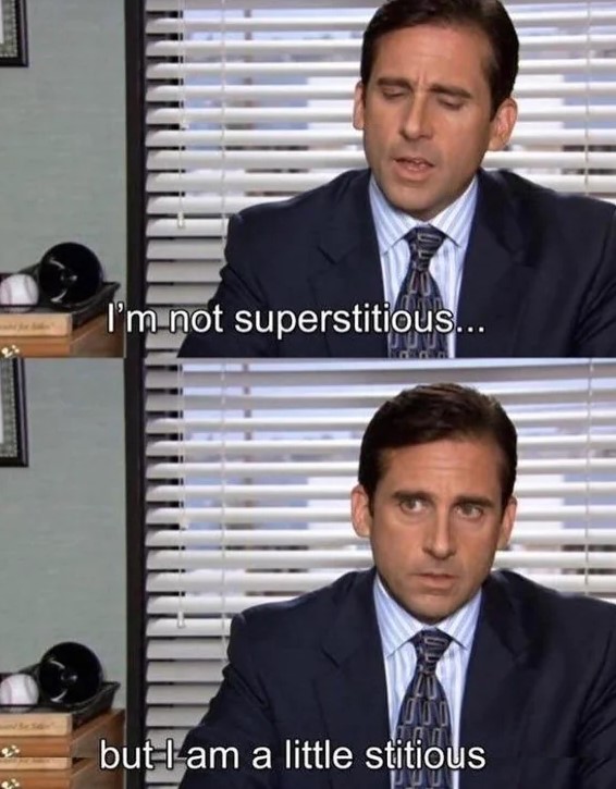 Ch-ch-ch ah-ah-ah, happy Friday the 13th, Cougs!