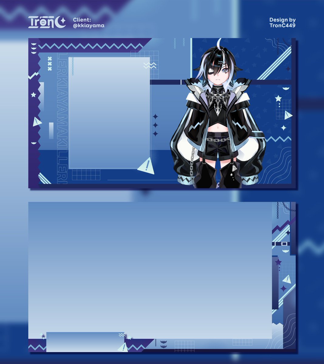 TronC449 || VGen Comms Open (@tronc449) on Twitter photo New Overlays Design for <a href="/Killer_Kiayama/">Killer Kiayama 🌊 【𝐕𝐀𝐍𝐆𝐔𝐀𝐑𝐃.𝐕𝐓】</a> ✨
Show them some loves if you can :3
#VGenComm #Troncgraphic New Overlays Design for <a href="/Killer_Kiayama/">Killer Kiayama 🌊 【𝐕𝐀𝐍𝐆𝐔𝐀𝐑𝐃.𝐕𝐓】</a> ✨
Show them some loves if you can :3
#VGenComm #Troncgraphic