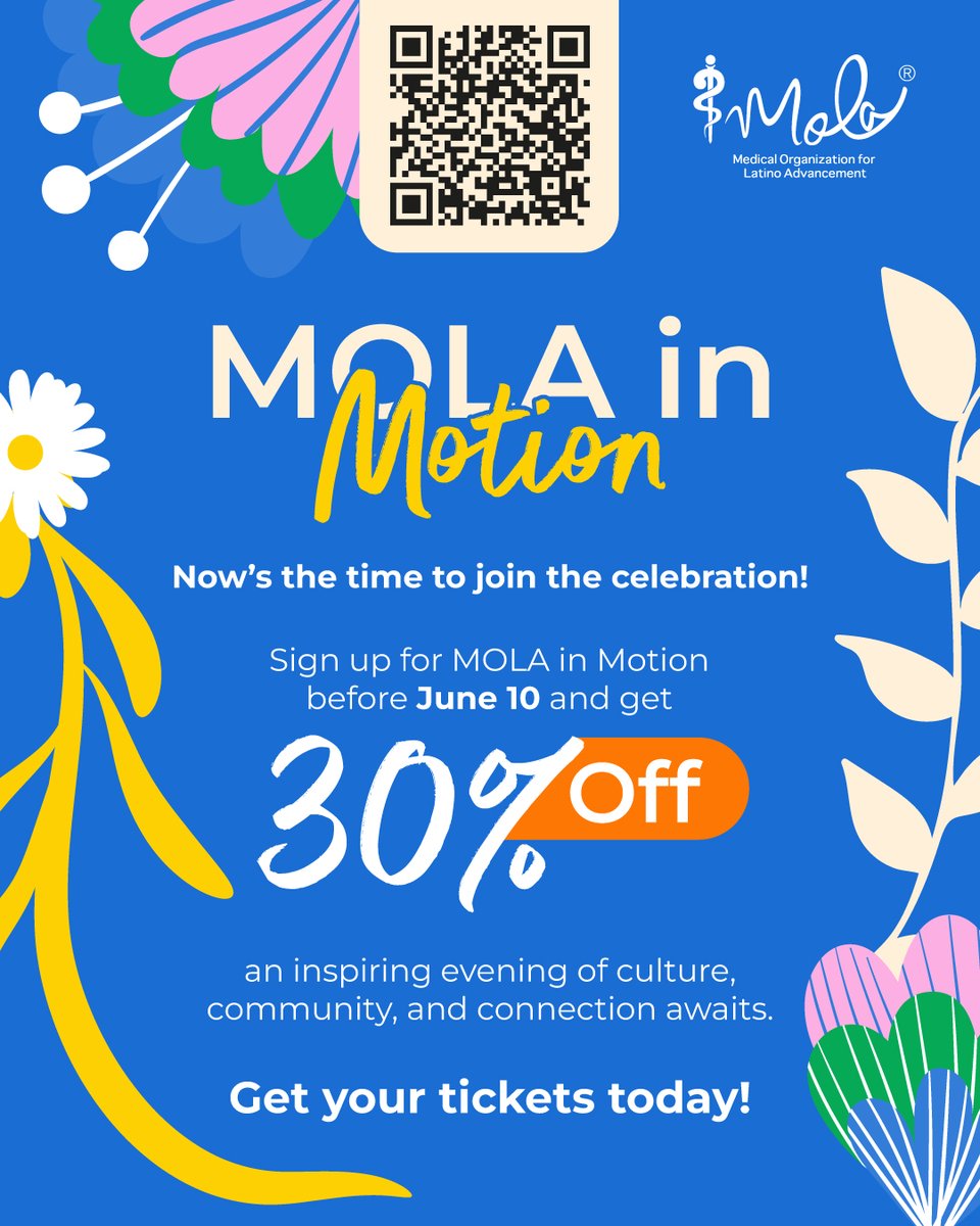 🎉 Don’t miss the opportunity to get your tickets with 30% OFF! 🎟️

An evening of culture, community, and connection awaits. ✨

👉 bit.ly/3SNjkS9