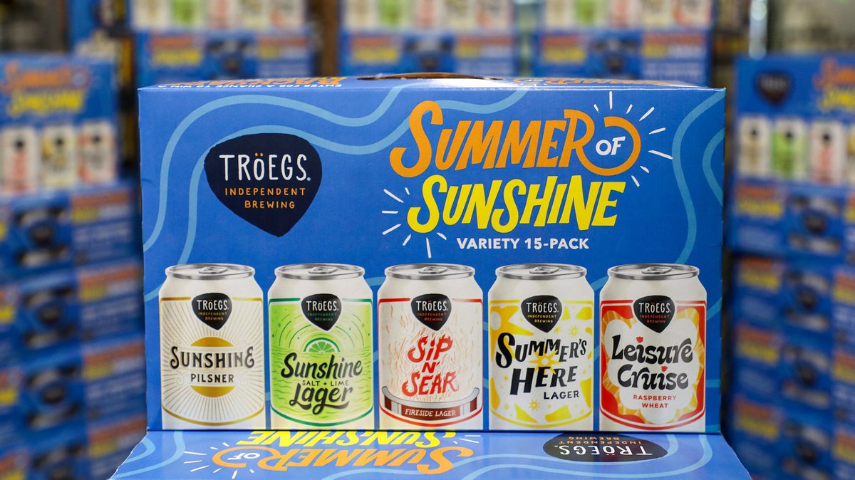 Brew Review: <a href="/TroegsBeer/">Tröegs Brewing</a> Drives Off-Prem Sales with Seasonal Variety Pack &amp; Fan-Focused Giveaway thebrewermagazine.com/troegs-drives-…