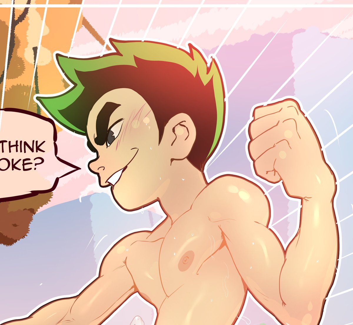 There is a big Jake Long Art Pack collab coming :P
Be sure to keep an eye out for it!