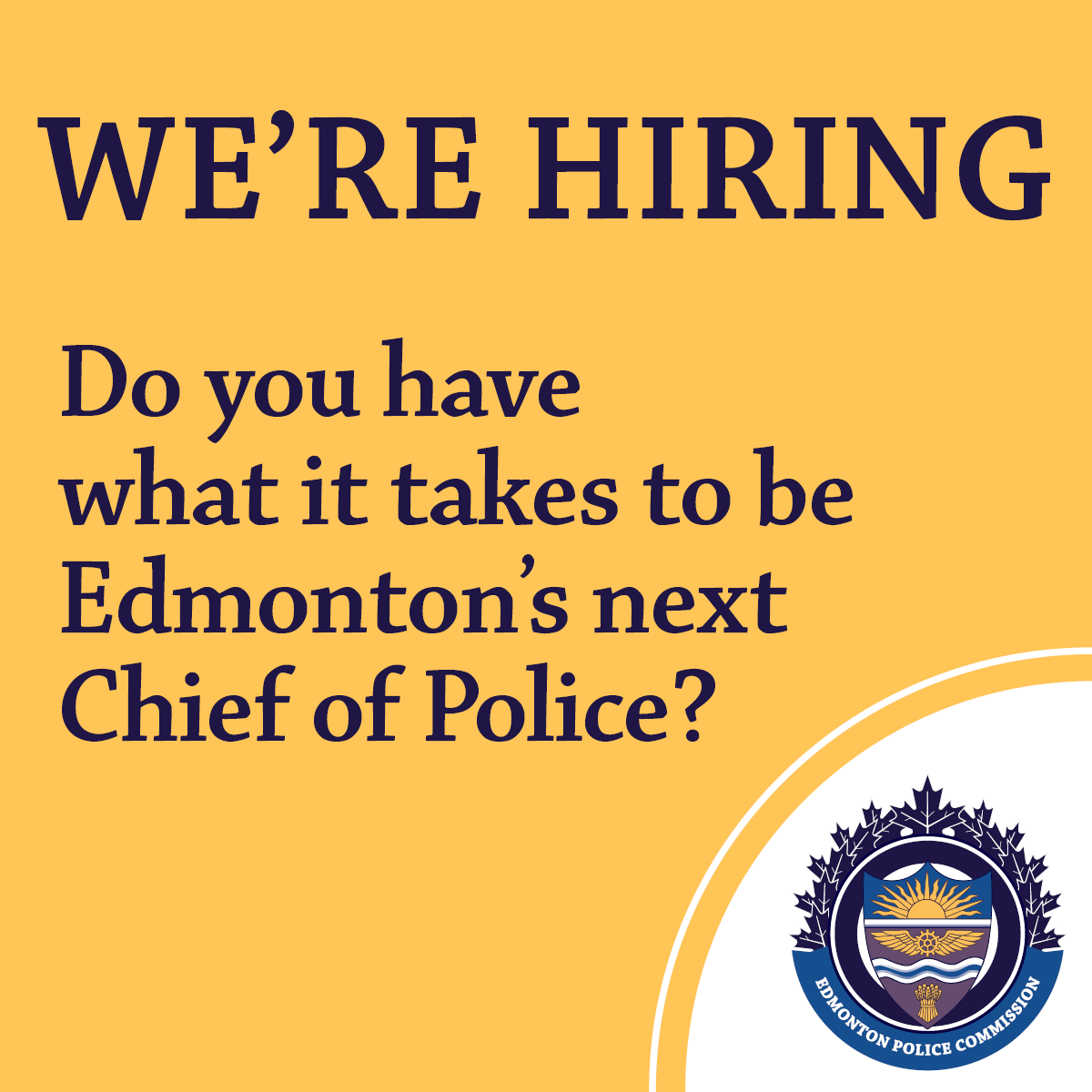 Apply now: edmontonpolicecommission.com/chief-applicat…