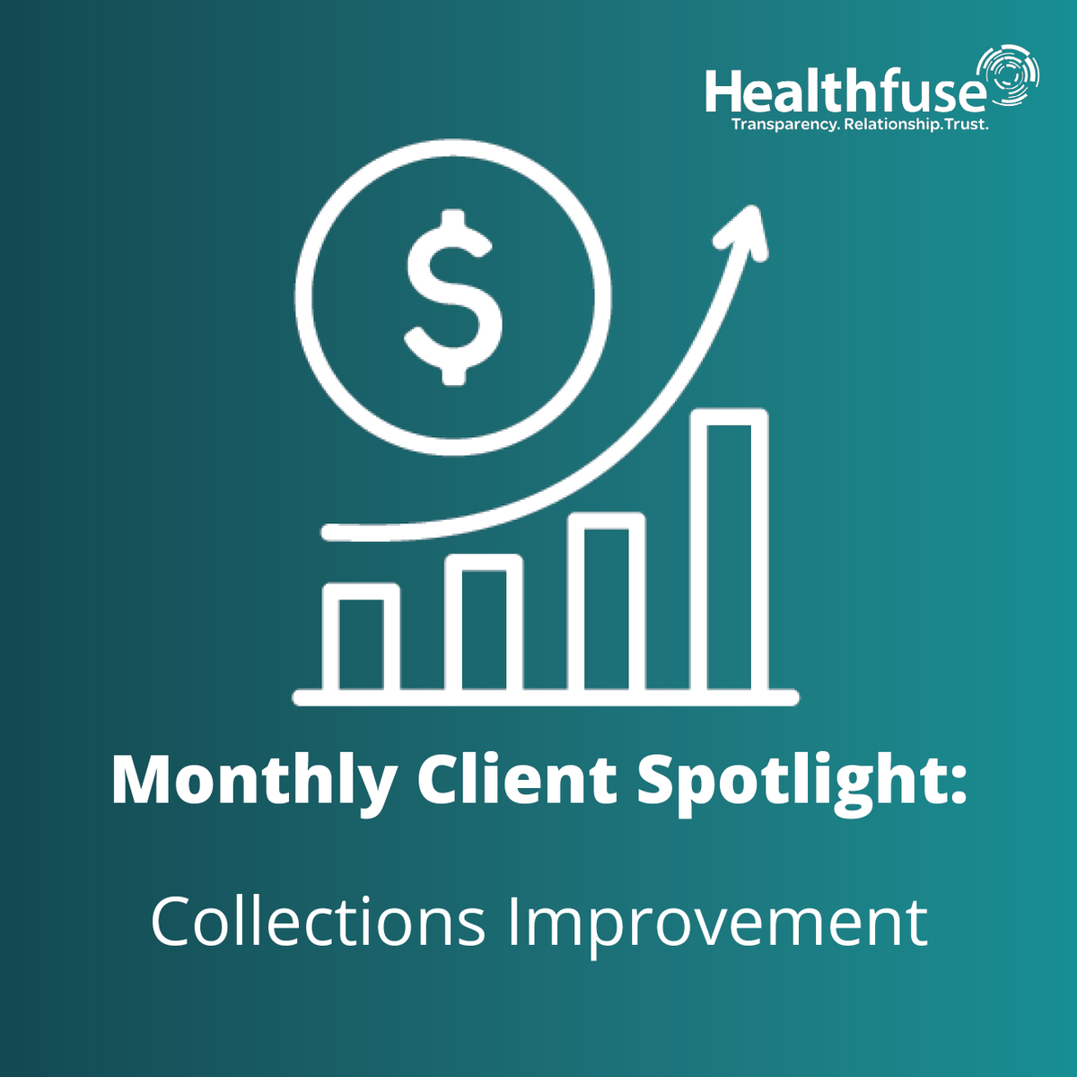 We helped our Midwest client optimize👇

✅ 90+ day A/R: 24.4% ➡️ 10.68%
✅ 365+ day A/R: 6.16% ➡️ 1.11%
✅ $4.5M YoY collections boost
✅ Denials: 91.21% ➡️ 94.18%
✅ $48K ops savings

Data-driven. Outcome-focused. Results delivered.

#RevenueCycleVendorManagement #Healthfuse