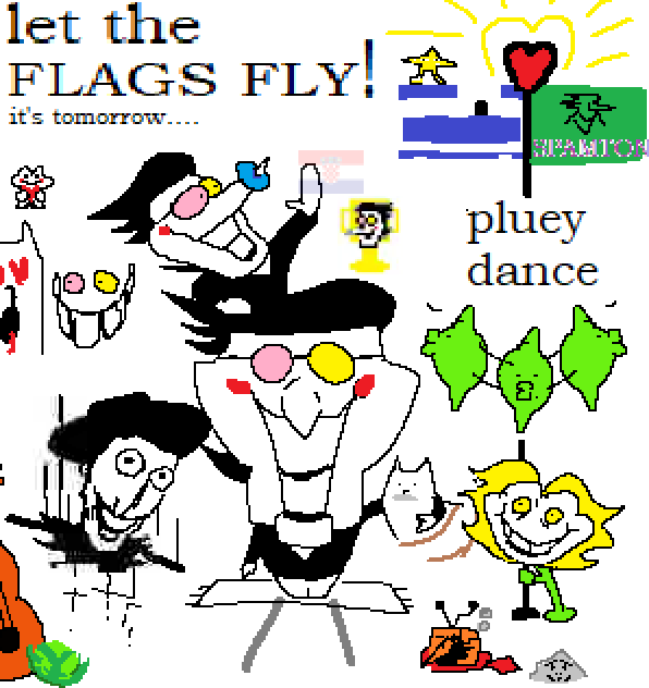 FREE $pamton EVERY Day until DELTARUNE :: Hour 20:00:00
DELTARUNE TOMORROW