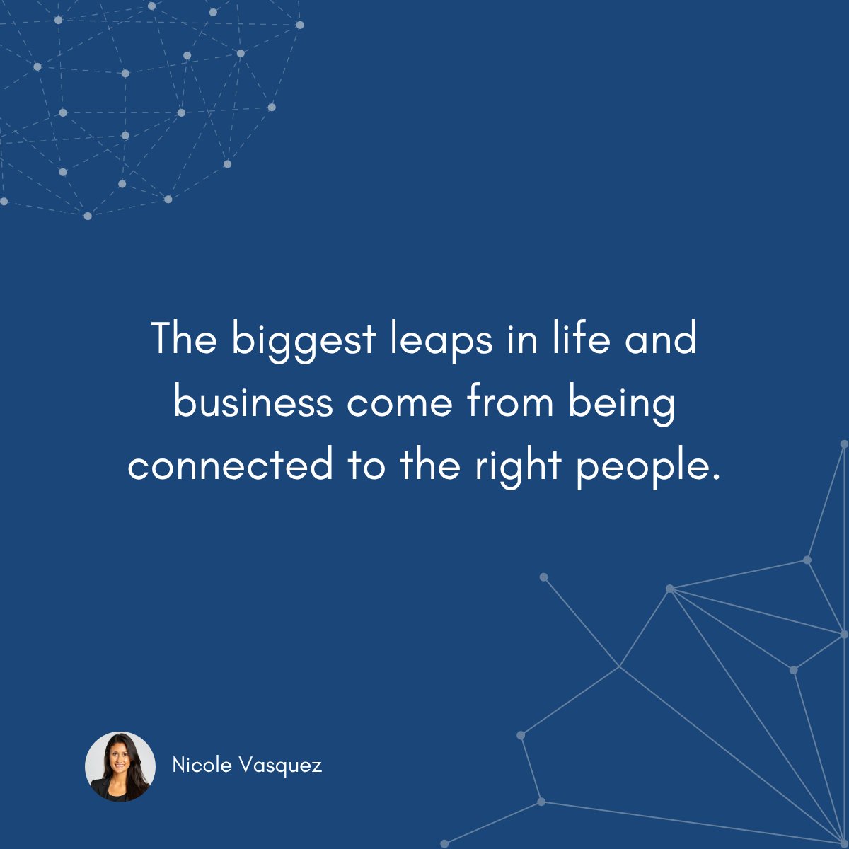 In the future, humans will continue to unlock business opportunities for each other.

But the way we build professional relationships and get access to those game-changing opportunities...

That is going to drastically change because of AI. 🤖

In fact, it already is. ⌛