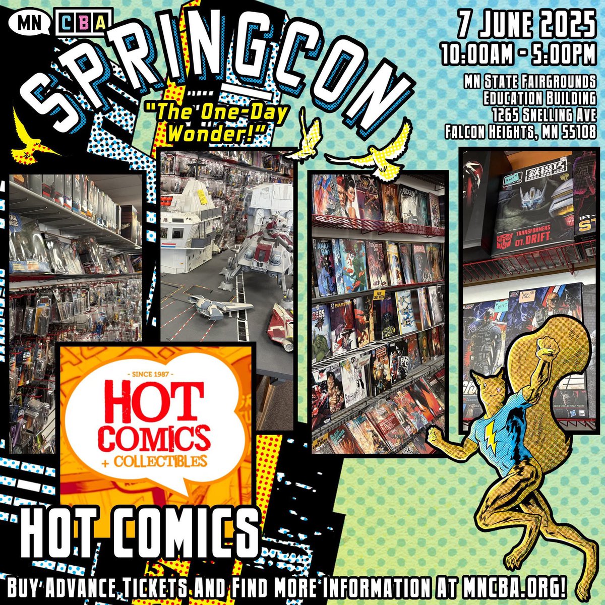 Hot Comics tweet media