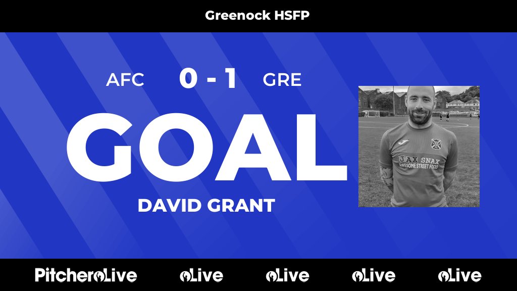 ghsfp's tweet photo. 39': David Grant scores for Greenock High School FPs AFC 🙌
#AFCGRE #Pitchero
https://t.co/uGEXuLpUQo https://t.co/E5amByk8Ef