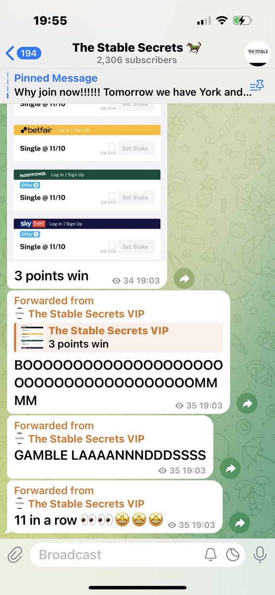 secrets_stable's tweet image. 11 days in a row on the profit 🚂 simply the best