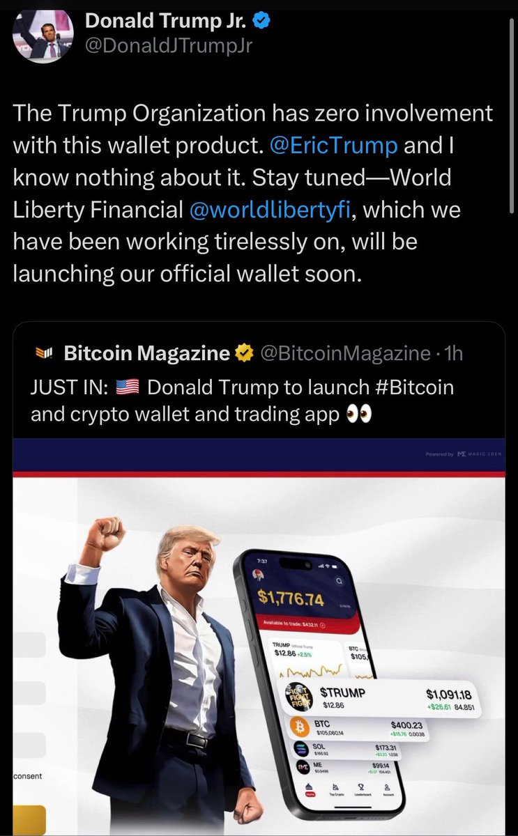 Thanks <a href="/MagicEden/">Magic Eden 🪄</a> for just doing you 🤣