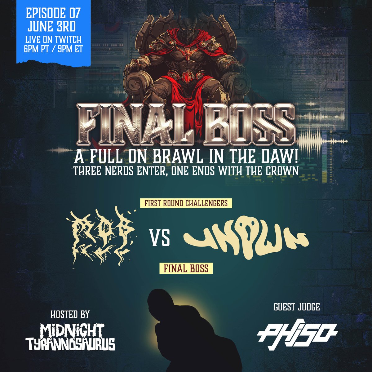 Midnight Tyrannosaurus tweet media