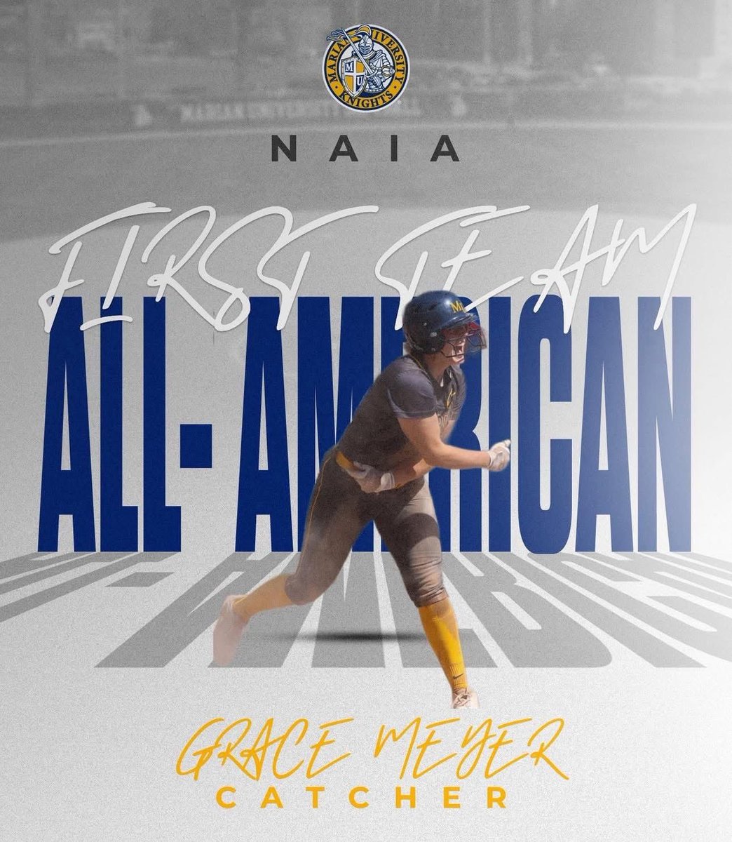 Congratulations <a href="/gracemeyer_/">Grace Meyer</a> ! We are proud of you.