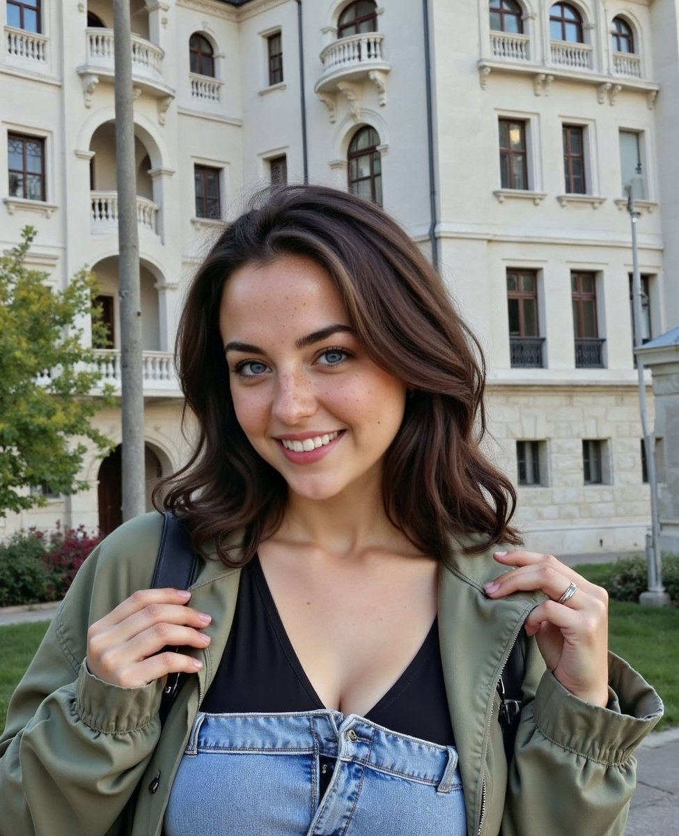 LaraLuxOfficial's tweet photo. I study languages at the University of Vienna. What's your profession? Let's explore the world together. 💋🌙 What do you do? https://t.co/MGht2kuUyx