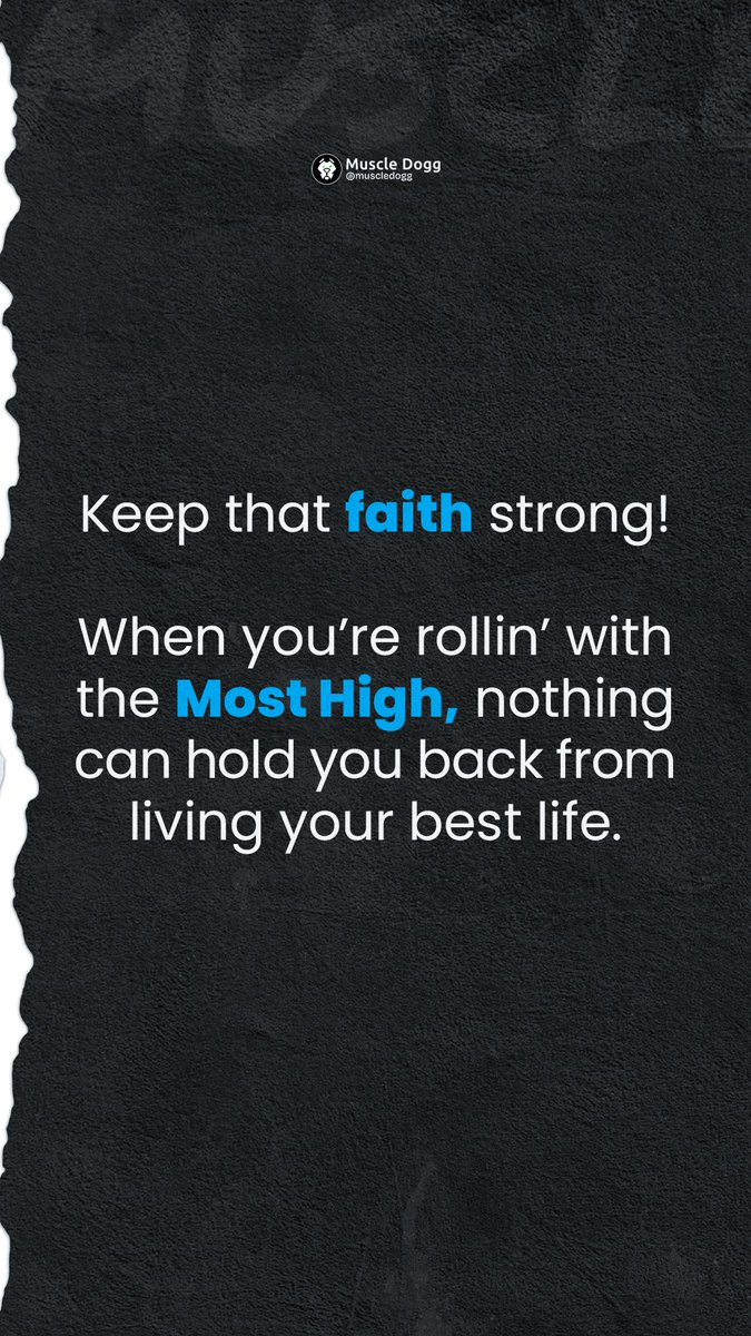 MuscleDogg's tweet photo. 🚗💥 Anyone need an alignment? Not just for your car—but your life, your faith, your purpose. When you’re feelin’ off, it’s time to let the Master Mechanic realign your soul! 🔧🙏🏾 Proverbs 3:6 — He’ll direct your path.

#MuscleDogg #FaithAlignment #DivineTuneUp #FetchHope #ChristDriven