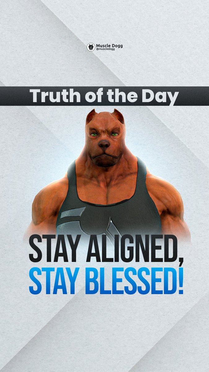 MuscleDogg's tweet photo. 🚗💥 Anyone need an alignment? Not just for your car—but your life, your faith, your purpose. When you’re feelin’ off, it’s time to let the Master Mechanic realign your soul! 🔧🙏🏾 Proverbs 3:6 — He’ll direct your path.

#MuscleDogg #FaithAlignment #DivineTuneUp #FetchHope #ChristDriven