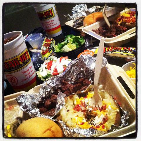 Not all delivery is the same. From the packaging to our menu item selection, no one can compete with delivering a hot, complete meal like Steak-Out. Try our #onlineordering system to make it even easier! steakoutdelivers.com #deliveryexperts