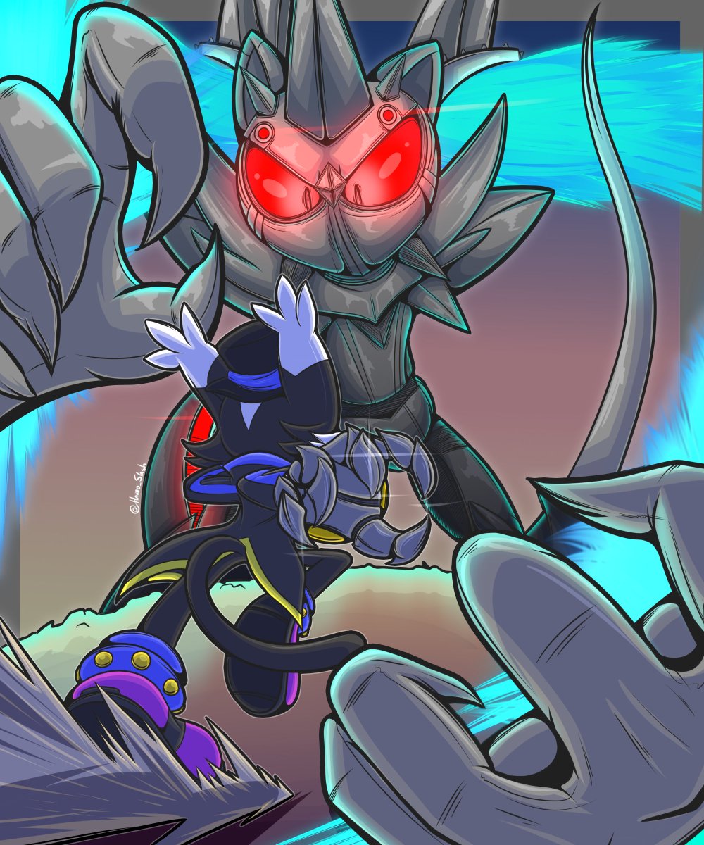 ➢ Haiiro_Slash - C0MMS 0PEN (@haiiro_slash) on Twitter photo For <a href="/Eggbot151/">Eggbot15 Creations</a> :
"Creations of destruction, both with rage on their hearts, but now faced with different results."
Thank you so much for your support and I hope you like it!
#sonicoc #sonicfc #digitalart #digitalwork For <a href="/Eggbot151/">Eggbot15 Creations</a> :
"Creations of destruction, both with rage on their hearts, but now faced with different results."
Thank you so much for your support and I hope you like it!
#sonicoc #sonicfc #digitalart #digitalwork