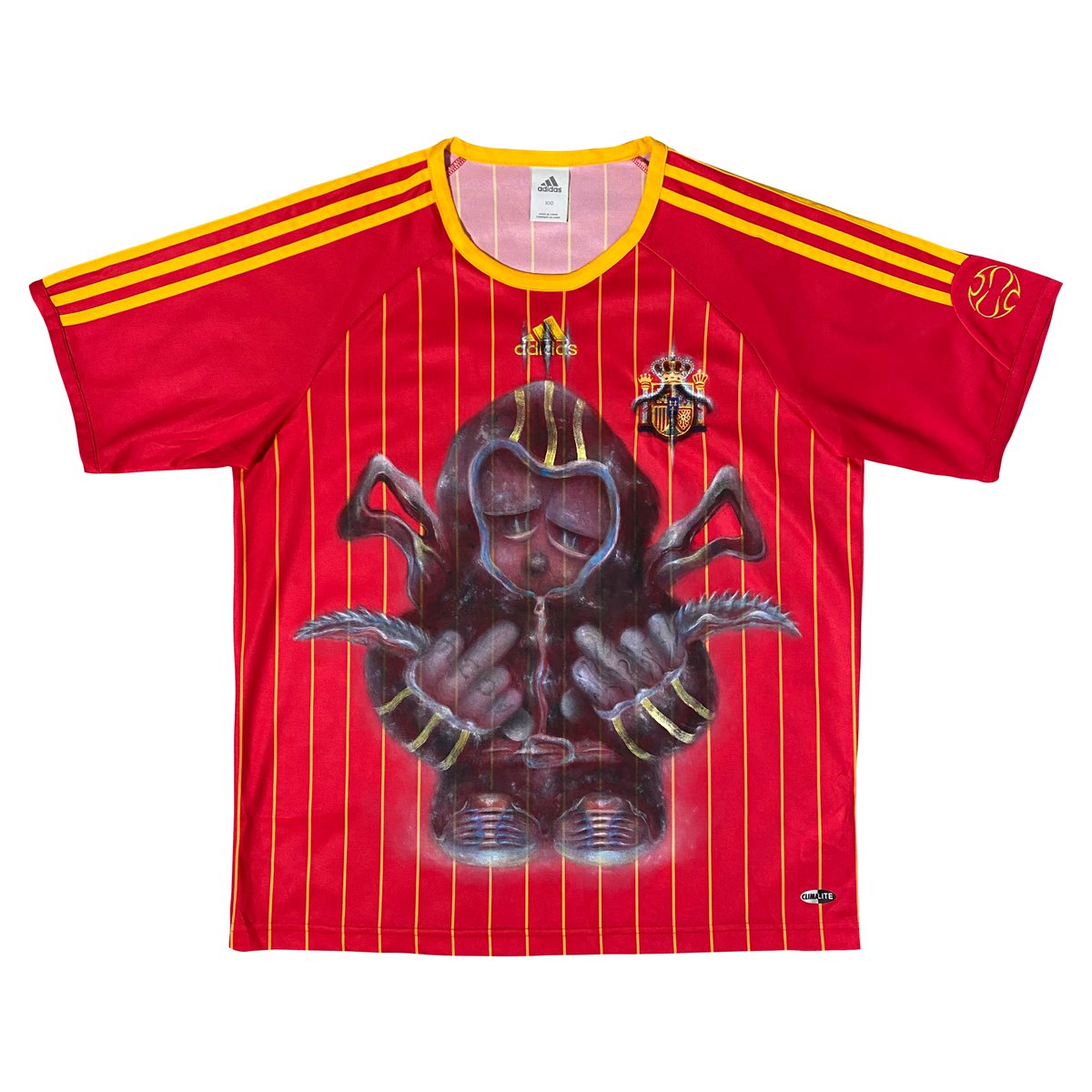 alexcclayton's tweet image. AC Football Shirt (062024)