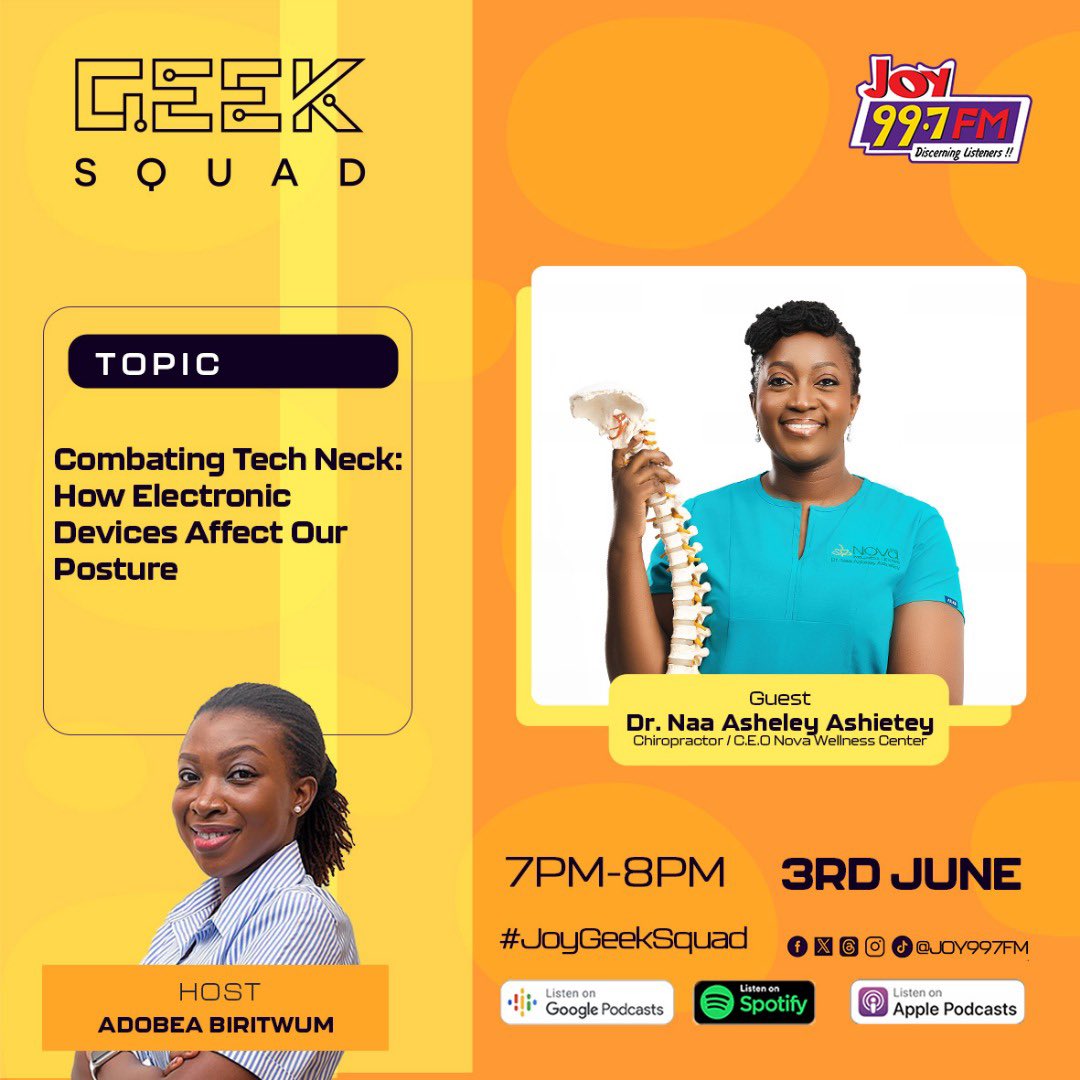 adobeabiritwum's tweet photo. On #JoyGeekSquad tonight - make a date. https://t.co/dEuzRZDhBr