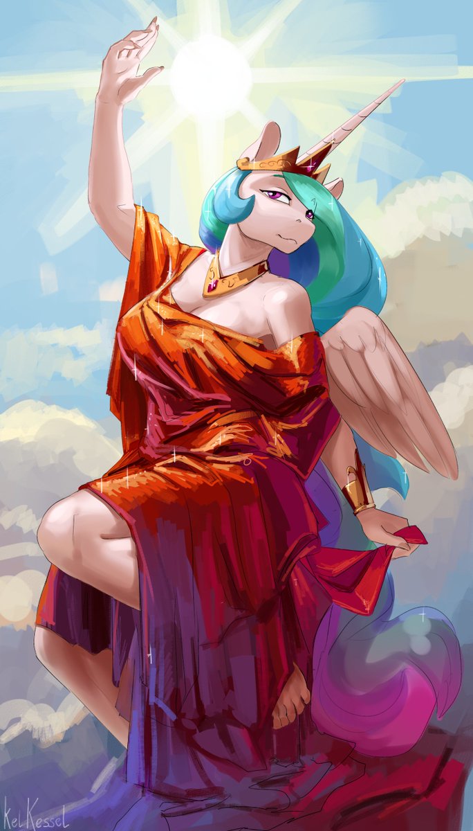 "Sun Goddess"