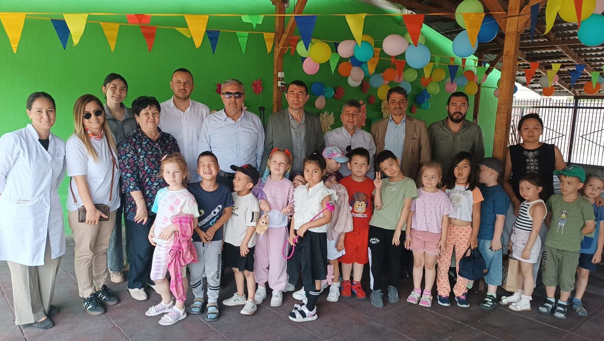 Kardeş Okul Projesi Kapsamında Kazakistan Ziyaretimiz #kazakistan #kardesokul #Türkiye