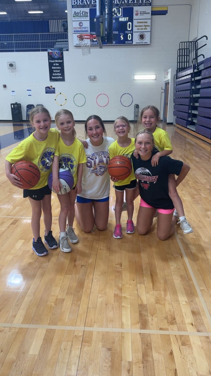 Bravette Basketball tweet media