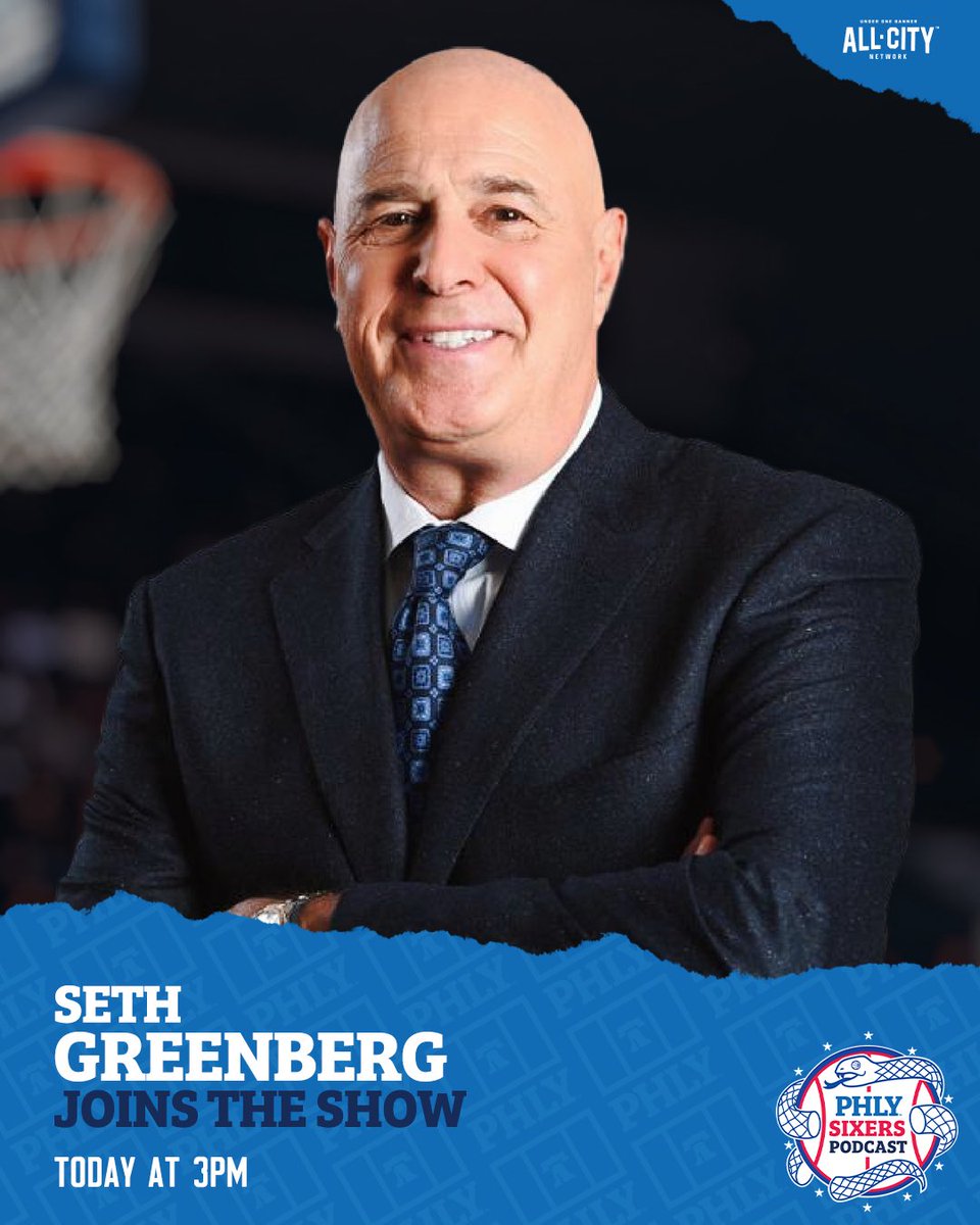 PHLY Sixers (@phly_sixers) on Twitter photo We’ve got <a href="/SethOnHoops/">Seth Greenberg</a> joining the show today to talk 2025 draft prospects and his pick for the Sixers at No. 3!
NOW LIVE
youtube.com/live/aUcMypVo7… We’ve got <a href="/SethOnHoops/">Seth Greenberg</a> joining the show today to talk 2025 draft prospects and his pick for the Sixers at No. 3!
NOW LIVE
youtube.com/live/aUcMypVo7…