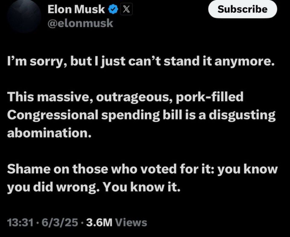 Trump's emotional support billionaire has had enough...