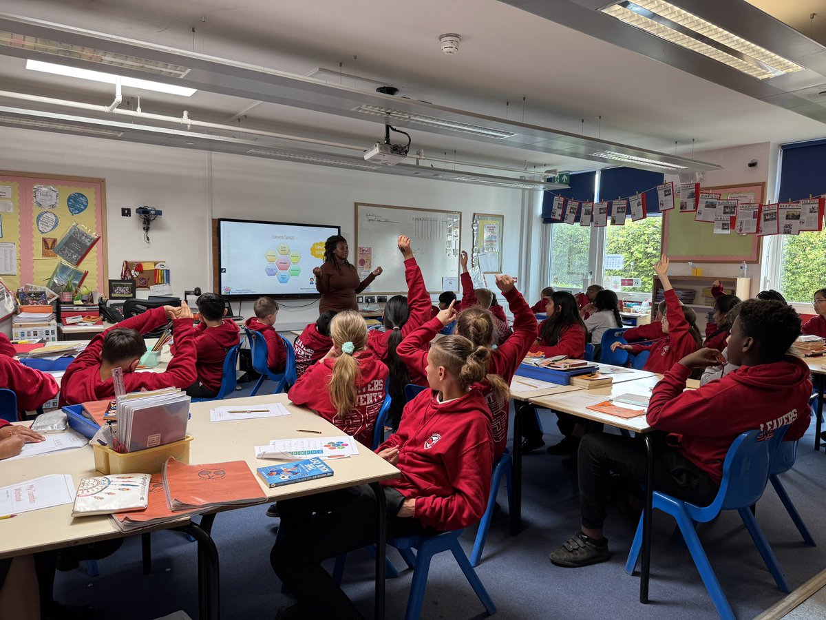 Miss Byrne (@missbyrnects) on Twitter photo Year 6 have had a busy couple of days between <a href="/HertsPolice/">Herts Police</a> popping in yesterday to talk about knife crime and <a href="/NHSEngland/">NHS England</a> coming in today to talk about transitioning into secondary school. What an enlightening few days!@MrsMalhotraCTS <a href="/CTS_Watford/">Cherry Tree Primary School</a> <a href="/CherryTreePST/">Pastoral Team</a> Year 6 have had a busy couple of days between <a href="/HertsPolice/">Herts Police</a> popping in yesterday to talk about knife crime and <a href="/NHSEngland/">NHS England</a> coming in today to talk about transitioning into secondary school. What an enlightening few days!@MrsMalhotraCTS <a href="/CTS_Watford/">Cherry Tree Primary School</a> <a href="/CherryTreePST/">Pastoral Team</a>