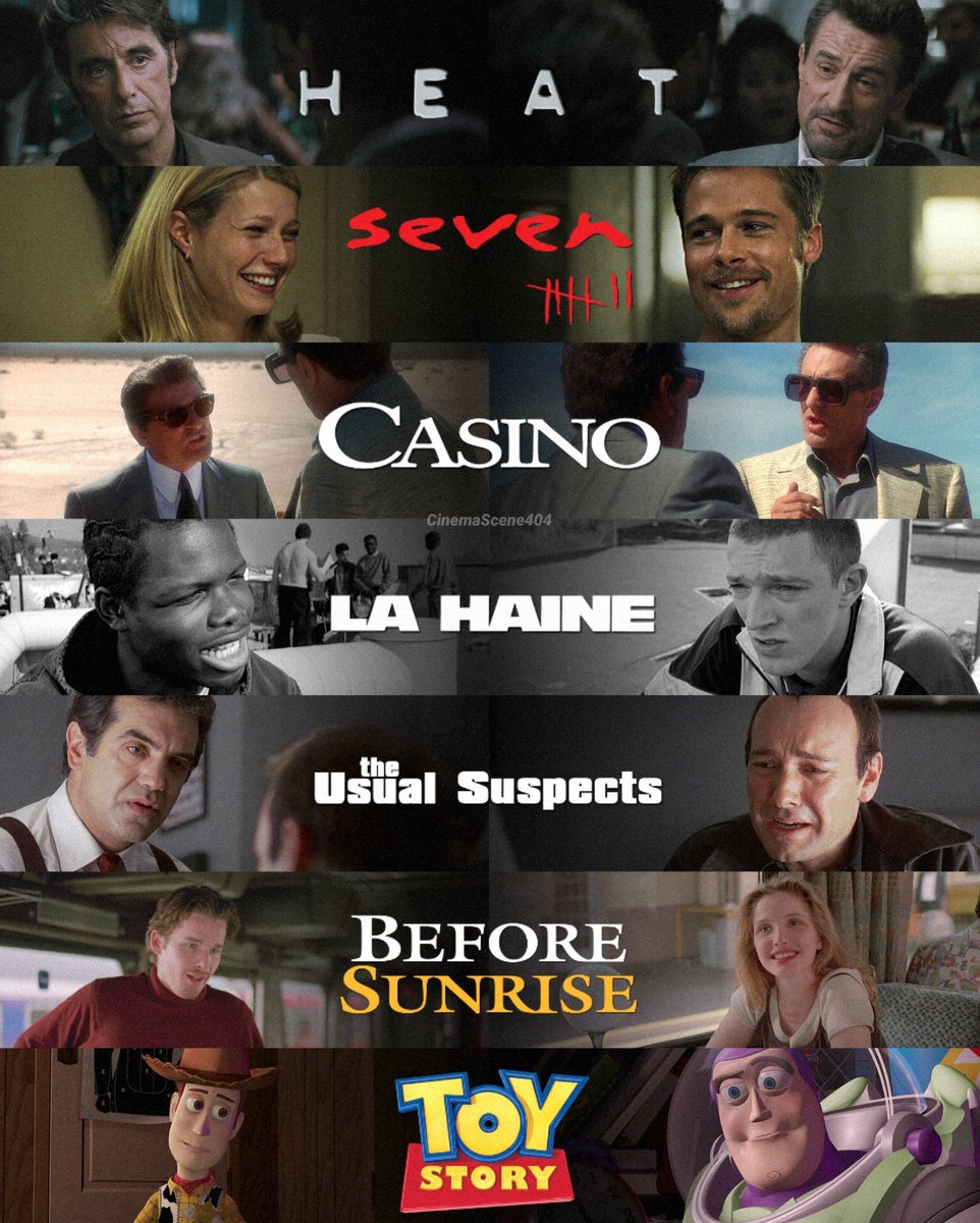 What's your favorite movie from 1995?