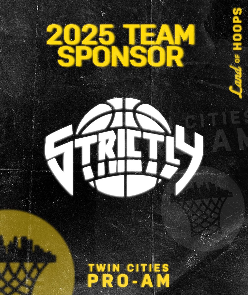 A TCPA staple by now — Strictly Bball is back and ready to make some noise this summer! #RunItBack 🏝️