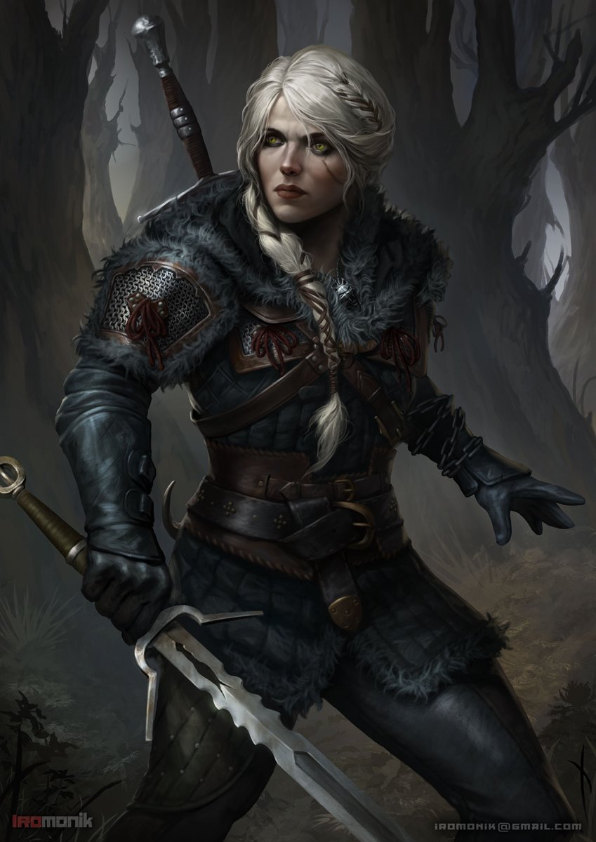 iromonik's tweet photo. Show me how you draw bad ass female characters! https://t.co/XvpEQn7GI2