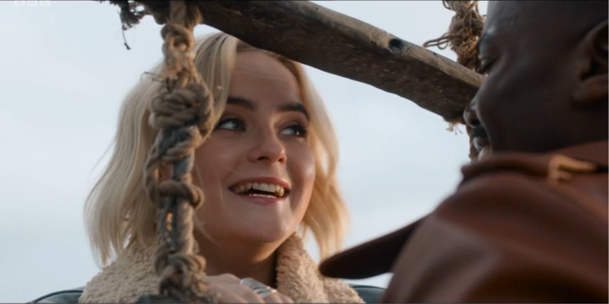 beeeeeeaan's tweet image. If there’s one thing I’ve loved of this past era it’s Millie Gibson’s performance as Ruby Sunday. I’m gonna miss her.