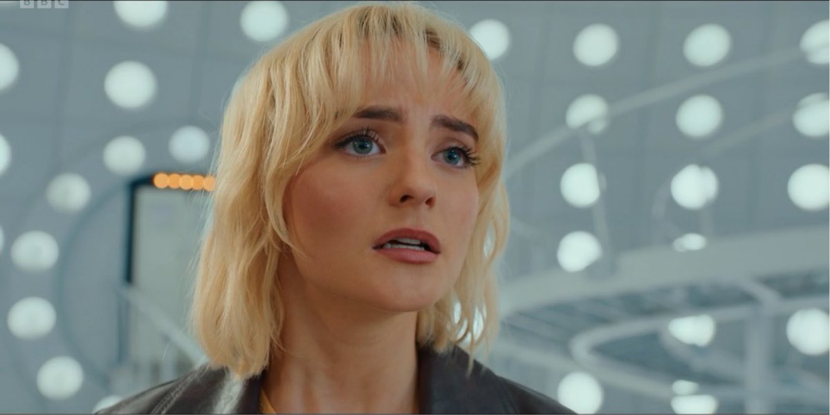 beeeeeeaan's tweet image. If there’s one thing I’ve loved of this past era it’s Millie Gibson’s performance as Ruby Sunday. I’m gonna miss her.
