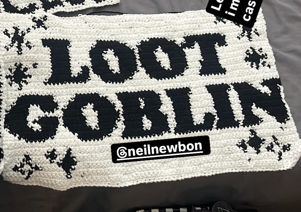 ralndrops's tweet photo. @NeilNewbon almost loot goblin time 🫡 https://t.co/D0qRQ6pgvn