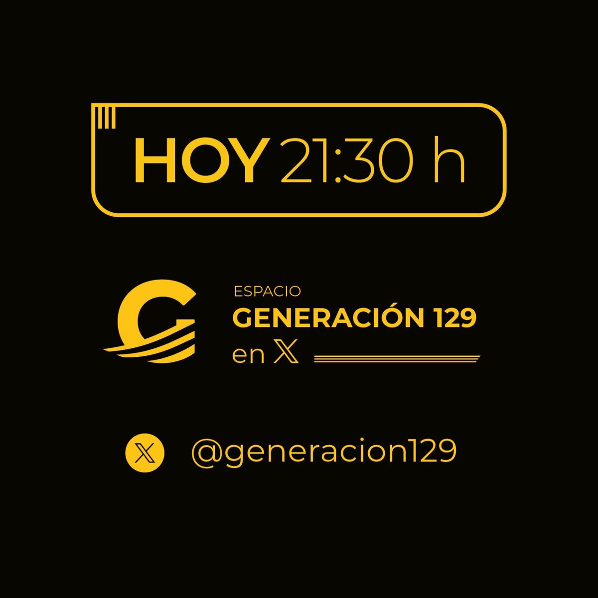 Generación 129 (@generacion129) on Twitter photo 