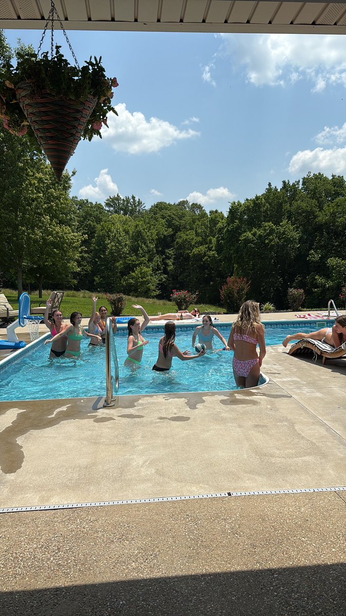 Annual team pool party was a success!

Had a few former players show up to play pick up and enjoy the great weather.