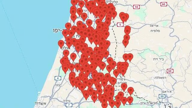 אזעקות במרכז בשל שיגור מתימן; ירי חריג לגולן מסוריה: 2 רקטות התפוצצו בשטח פתוח
bit.ly/3HkeZmZ