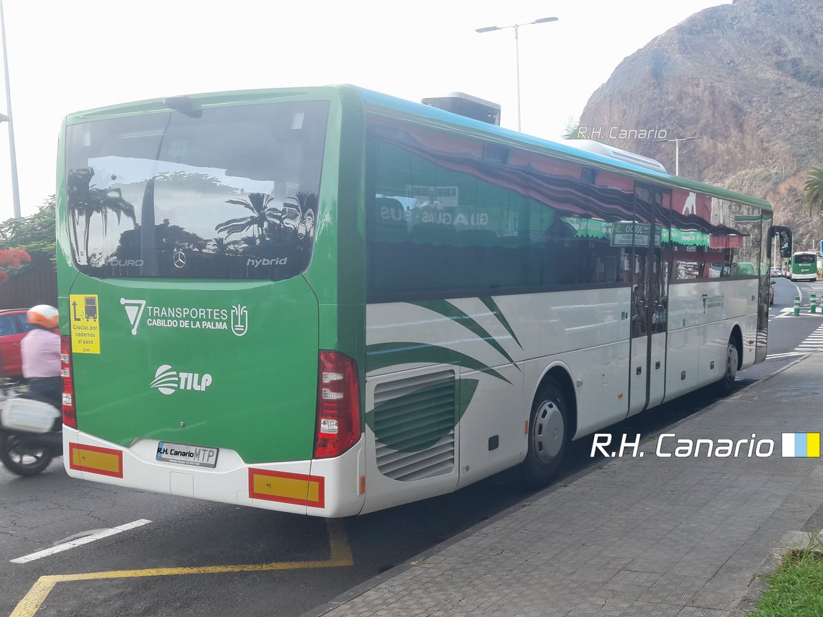 modcanario's tweet photo. 🇮🇨 Nº 1046 &amp; 1043 Guaguas de Transportes Insular La Palma
🇩🇪 2020 Mercedes-Benz Intouro M/2 Hybrid 13,09m [O 107]

#MercedesBenz #MercedesBenzIntouro #MercedesBenzO107 #DaimlerBuses #Guagua #Guaguas #LaPalma #TransportesInsularLaPalma #TILP #BUS #Autobusy #Автобус #Autobus https://t.co/NYPociB79b
