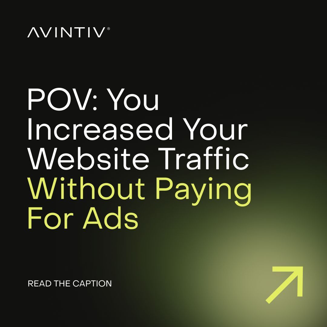 Avintivmedia's tweet photo. Want more website traffic without spending on ads? 🚀
It’s all about SEO:
🔑 Keywords
📊 Page optimization
📈 Quality content
⚡ Site speed &amp; tech SEO
🔗 Backlinks

Ready to grow? 

👉 [https://t.co/6SizKZL5YU]

#SEO #Growth #MarketingTips https://t.co/HFLx4fMgDY