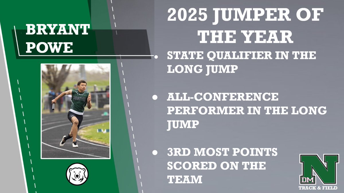 2-time state qualifier and an important piece to our sprint relays!