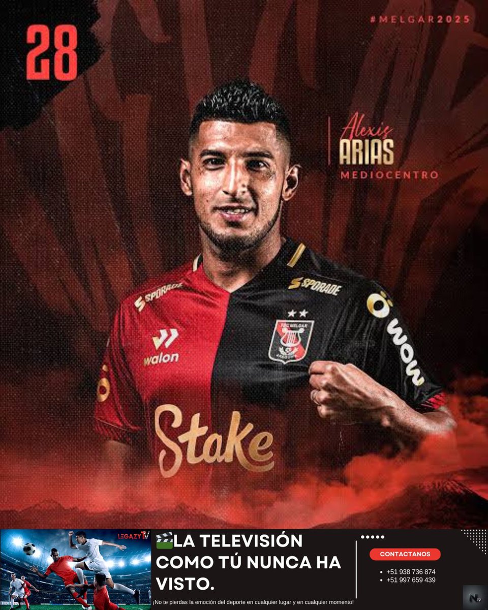MrBombazo's tweet photo. #BOMBAZOOO💣💣💣💥🔥🔥🔥
Tal y como te lo conte en #MBEV...
#AlexisArias de @MelgarOficial es opción en #AlianzaLima. El medio campista nacional es del gusto de Franco Navarro. 💥🔥🔥🔥🔥🔥🔥 https://t.co/hVjfhNO8EZ