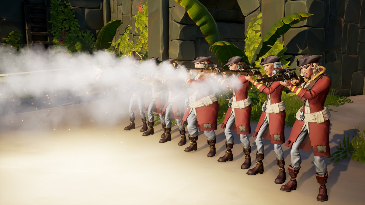 Bryn_Ace's tweet photo. "Take Aim!!... FIRE!!"💥
#SeaOfThieves https://t.co/4Mqr3iJEsJ