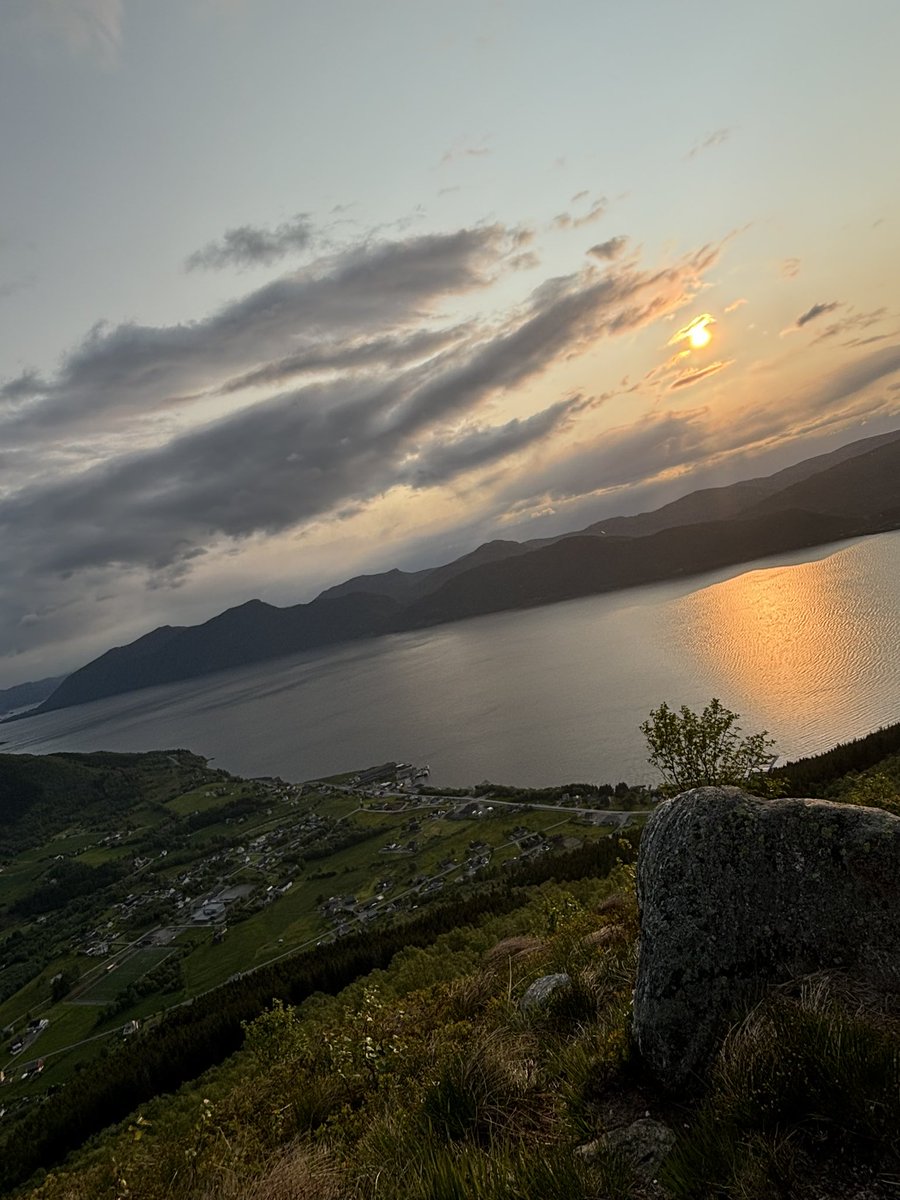 Summer nights in Norway ☀️